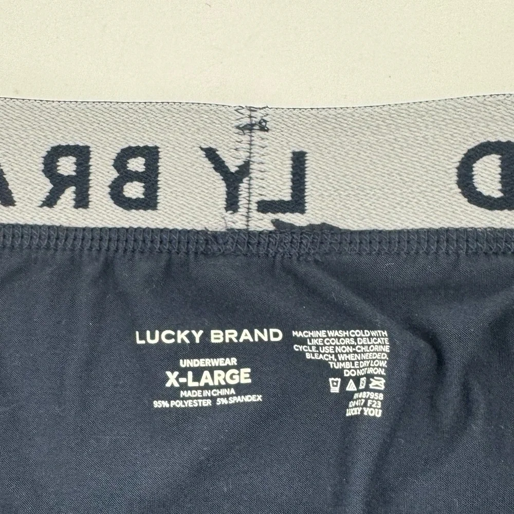 Lucky Brand Boxer‎ Brief Underwear